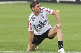 Alex durante o treino desta tarde no CT Joaquim Grava, no Parque Ecolgico do Tiete, o prximo jogo ser contra o Atltico-MG, domingo dia 20/11, no estdio do Pacaembu, vlida pela 36 rodada do Brasileiro 2011