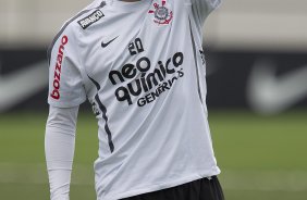 Ralf durante o treino desta tarde no CT Joaquim Grava, no Parque Ecolgico do Tiete, o prximo jogo ser contra o Atltico-MG, domingo dia 20/11, no estdio do Pacaembu, vlida pela 36 rodada do Brasileiro 2011