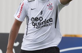 Adriano durante o treino desta manhã no CT Joaquim Grava, no Parque Ecológico do Tiete, o próximo jogo será contra o Figueirense/SC, domingo dia 26/11, no estádio Orlando Scarpelli, válida pela 37ª rodada do Brasileirão 2011