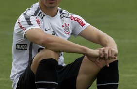 Alex durante o treino desta manhã no CT Joaquim Grava, no Parque Ecológico do Tiete, o próximo jogo será contra o Figueirense/SC, domingo dia 26/11, no estádio Orlando Scarpelli, válida pela 37ª rodada do Brasileirão 2011