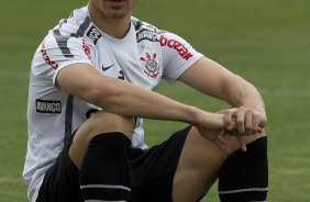 Alex durante o treino desta manh no CT Joaquim Grava, no Parque Ecolgico do Tiete, o prximo jogo ser contra o Figueirense/SC, domingo dia 26/11, no estdio Orlando Scarpelli, vlida pela 37 rodada do Brasileiro 2011