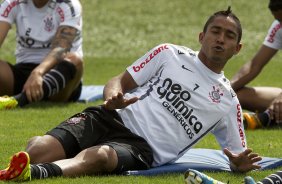 Jorge Henrique durante o treino desta manh no CT Joaquim Grava, no Parque Ecolgico do Tiete, o prximo jogo ser contra o Figueirense/SC, domingo dia 26/11, no estdio Orlando Scarpelli, vlida pela 37 rodada do Brasileiro 2011