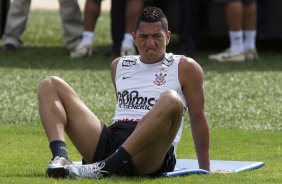 Ralf durante o treino desta manhã no CT Joaquim Grava, no Parque Ecológico do Tiete, o próximo jogo será contra o Figueirense/SC, domingo dia 26/11, no estádio Orlando Scarpelli, válida pela 37ª rodada do Brasileirão 2011