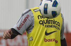 Alessandro durante o treino desta manh no CT Joaquim Grava, no Parque Ecolgico do Tiete, o prximo jogo ser contra o Figueirense/SC, domingo dia 26/11, no estdio Orlando Scarpelli, vlida pela 37 rodada do Brasileiro 2011