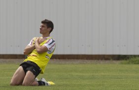 Alex durante o treino desta manh no CT Joaquim Grava, no Parque Ecolgico do Tiete, o prximo jogo ser contra o Figueirense/SC, amanh, domingo dia 27/11, no estdio Orlando Scarpelli, vlida pela 37 rodada do Brasileiro 2011