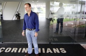 O Piloto de Formula 1 Rubens Barrichello durante treino realizado no CT Joaquim Grava