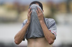 Danilo durante a partida entre Corinthians x Mirassol/SP, realizada esta tarde no estdio do Pacaembu, jogo de abertura do Campeonato Paulista 2012