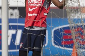 Liedson durante o treino desta tarde no CT Joaquim Grava, no Parque Ecolgico do Tiete. O prximo jogo da equipe ser amanh, quarta-feira, dia 08/02, contra o Mogi Mirim, no Estdio Romildo Vitor Gomes Ferreira, pela 6 rodada do Campeonato Paulista 2012