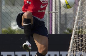 Ralf durante o treino desta tarde no CT Joaquim Grava, no Parque Ecolgico do Tiete. O prximo jogo da equipe ser amanh, quarta-feira, dia 08/02, contra o Mogi Mirim, no Estdio Romildo Vitor Gomes Ferreira, pela 6 rodada do Campeonato Paulista 2012