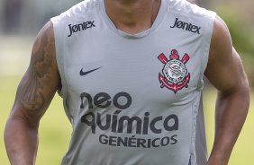 Ralf durante o treino desta tarde no CT Joaquim Grava, no Parque Ecolgico do Tiete. O prximo jogo da equipe ser domingo, dia 12/02, contra o So Paulo, no Pacaembu, pela 7 rodada do Campeonato Paulista 2012