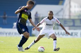 Durante a partida entre So Caetano/SP x Corinthians, realizada esta tarde no estdio Anacleto Campanella, em So Caetano do Sul/SP, pela 8 rodada do Campeonato Paulista de 2012