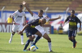 Durante a partida entre So Caetano/SP x Corinthians, realizada esta tarde no estdio Anacleto Campanella, em So Caetano do Sul/SP, pela 8 rodada do Campeonato Paulista de 2012