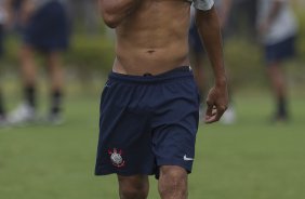 Liedson durante o treino desta manh no CT Joaquim Grava, no Parque Ecolgico do Tiete. O prximo jogo da equipe ser quarta-feira, dia 29/02, contra a Catanduvense, no estdio do Pacaembu, pela 11 rodada do Campeonato Paulista 2012