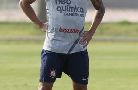 Ramon durante treino desta tarde no CT Joaquim Grava, no Parque Ecolgico do Tiete. O prximo jogo da equipe ser amanh, sbado, dia 10/03, contra o Guarani/SP, pela 13 rodada do Campeonato Paulista 2012