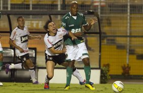 Durante a partida entre Corinthians x Guarani/SP, realizada esta tarde no estdio do Pacaembu, pela 13 rodada do Campeonato Paulista de 2012