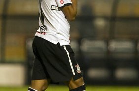 Durante a partida entre Corinthians x Guarani/SP, realizada esta tarde no estdio do Pacaembu, pela 13 rodada do Campeonato Paulista de 2012