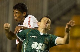 Durante a partida entre Corinthians x Guarani/SP, realizada esta tarde no estdio do Pacaembu, pela 13 rodada do Campeonato Paulista de 2012