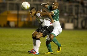 Durante a partida entre Corinthians x Guarani/SP, realizada esta tarde no estdio do Pacaembu, pela 13 rodada do Campeonato Paulista de 2012