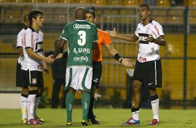 Durante a partida entre Corinthians x Guarani/SP, realizada esta tarde no estdio do Pacaembu, pela 13 rodada do Campeonato Paulista de 2012
