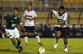 Durante a partida entre Corinthians x Guarani/SP, realizada esta tarde no estdio do Pacaembu, pela 13 rodada do Campeonato Paulista de 2012