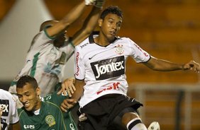 Durante a partida entre Corinthians x Guarani/SP, realizada esta tarde no estdio do Pacaembu, pela 13 rodada do Campeonato Paulista de 2012