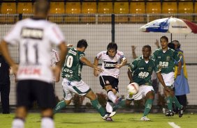 Durante a partida entre Corinthians x Guarani/SP, realizada esta tarde no estdio do Pacaembu, pela 13 rodada do Campeonato Paulista de 2012
