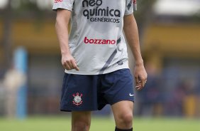 Leandro Castn durante o treino desta tarde no CT do Amrica, da Cidade do Mxico. O prximo jogo da equipe ser quarta-feira, dia 14/03, contra o Cruz Azul, do Mxico, pela 3 rodada da Copa Libertadores de Amrica 2012