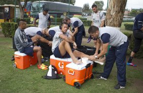 Ralf durante o treino desta tarde no CT do Amrica, da Cidade do Mxico. O prximo jogo da equipe ser quarta-feira, dia 14/03, contra o Cruz Azul, do Mxico, pela 3 rodada da Copa Libertadores de Amrica 2012