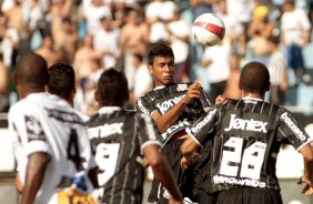 Antônio Carlos do Corinthians durante partida válida pelo Campeonato Paulista realizado no estádio Palma Travassos. Ribeirão Preto/SP, Brasil