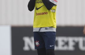 Liedson durante treino desta tarde no CT Joaquim Grava, localizado no Parque Ecológico do Tiete. O próximo jogo da equipe será domingo, dia 01/04, contra Oeste de Itápolis, em Presidente Prudente, válido pela 17ª rodada do Campeonato Paulista 2012