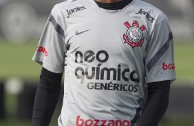 Liedson durante treino desta tarde no CT Joaquim Grava, localizado no Parque Ecológico do Tiete. O próximo jogo da equipe será domingo, dia 01/04, contra Oeste de Itápolis, em Presidente Prudente, válido pela 17ª rodada do Campeonato Paulista 2012