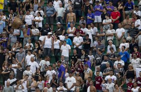 Durante a partida entre Corinthians x Paulista de Jundiaí/SP, realizada esta tarde no estádio do Pacaembu, válida pela 18ª rodada do Campeonato Paulista de 2012