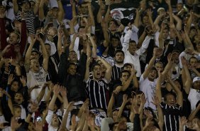 Durante a partida entre Corinthians/Brasil x Deportivo Tachira/Venezuela, realizada esta noite no estdio do Pacaembu, ultimo jogo da fase de classificao da Copa Libertadores de Amrica 2012