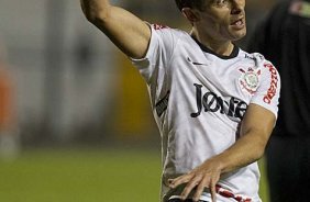 Durante a partida entre Corinthians/Brasil x Emelec/Equador, realizada esta noite no estádio do Pacaembu, jogo da volta pela Copa Libertadores de América 2012