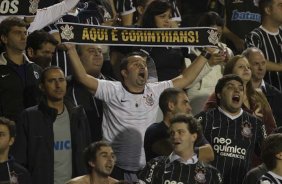 Durante a partida entre Corinthians/Brasil x Emelec/Equador, realizada esta noite no estádio do Pacaembu, jogo da volta pela Copa Libertadores de América 2012