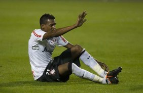 Durante a partida entre Corinthians/Brasil x Emelec/Equador, realizada esta noite no estdio do Pacaembu, jogo da volta pela Copa Libertadores de Amrica 2012