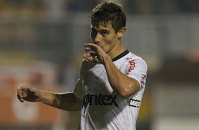 Durante a partida entre Corinthians/Brasil x Emelec/Equador, realizada esta noite no estádio do Pacaembu, jogo da volta pela Copa Libertadores de América 2012