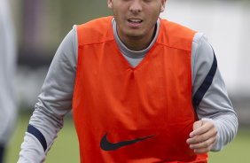 Ralf durante o treino realizado esta manh no CT Joaquim Grava, localizado no Parque Ecolgico do Tiete. O prximo jogo da equipe ser dia 16/05, em So Janurio, contra o Vasco da Gama, jogo de ida vlido pelas quartas de final da Copa Libertadores da Amrica 2012