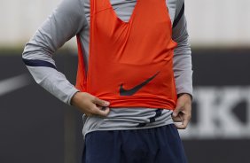 Ramon durante o treino realizado esta manhã no CT Joaquim Grava, localizado no Parque Ecológico do Tiete. O próximo jogo da equipe será dia 16/05, em São Januário, contra o Vasco da Gama, jogo de ida válido pelas quartas de final da Copa Libertadores da América 2012