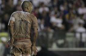 Emerson do Corinthians Durante partida vlida pela Libertadores 2012. realizado no estdio So Janurio