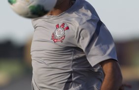 Felipe durante o treino realizado esta tarde no CT Joaquim Grava, localizado no Parque Ecológico do Tiete. O próximo jogo da equipe será domingo, dia 20/05, contra o Fluminense, no Pacaembu, abertura do Campeonato Brasileiro de 2012