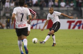 Durante a partida entre Corinthians x Fluminense, realizada esta tarde no estádio do Pacaembu, válida pela 1ª rodada do Campeonato Brasileiro de 2012