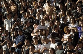 Durante a partida entre Corinthians x Fluminense, realizada esta tarde no estádio do Pacaembu, válida pela 1ª rodada do Campeonato Brasileiro de 2012