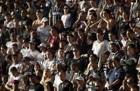 Durante a partida entre Corinthians x Fluminense, realizada esta tarde no estádio do Pacaembu, válida pela 1ª rodada do Campeonato Brasileiro de 2012