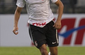 Durante a partida entre Corinthians x Fluminense, realizada esta tarde no estdio do Pacaembu, vlida pela 1 rodada do Campeonato Brasileiro de 2012