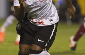 Durante a partida entre Corinthians x Fluminense, realizada esta tarde no estdio do Pacaembu, vlida pela 1 rodada do Campeonato Brasileiro de 2012