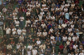 Durante a partida entre Corinthians x Fluminense, realizada esta tarde no estdio do Pacaembu, vlida pela 1 rodada do Campeonato Brasileiro de 2012