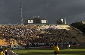 Tarde no Pacaembu durante a partida entre Corinthians x Fluminense, realizada esta tarde no estádio do Pacaembu, válida pela 1ª rodada do Campeonato Brasileiro de 2012