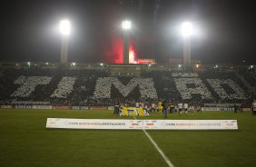 Durante a partida entre Corinthians/Brasil x Vasco da Gama/Brasil, realizada esta noite no estdio do Pacaembu, jogo de volta, vlido pelas quartas de final da Copa Libertadores de Amrica 2012