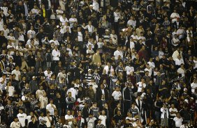 Durante a partida entre Corinthians/Brasil x Vasco da Gama/Brasil, realizada esta noite no estdio do Pacaembu, jogo de volta, vlido pelas quartas de final da Copa Libertadores de Amrica 2012